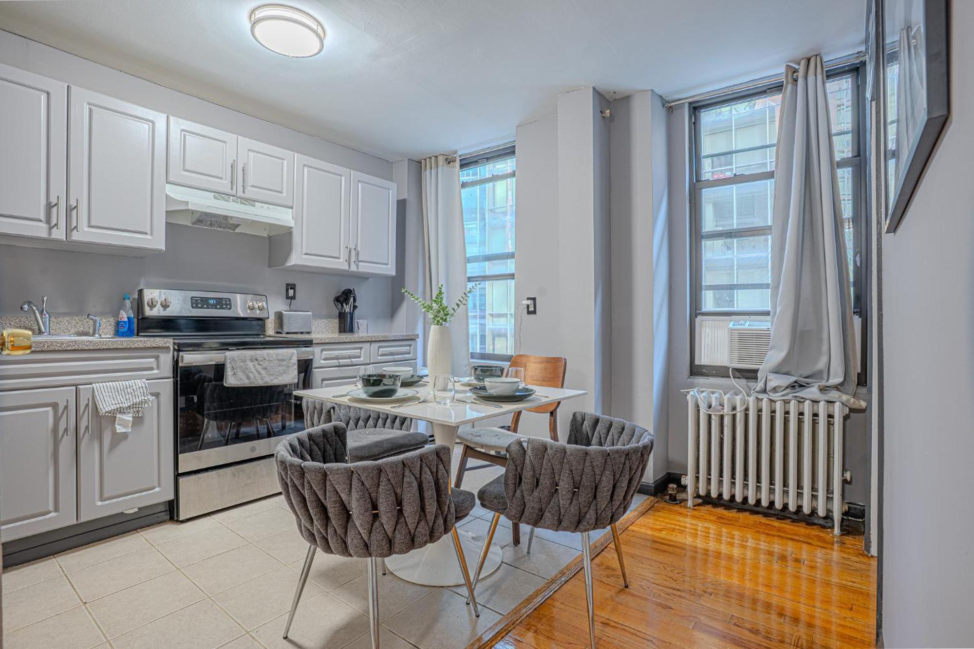 Chic 3Bd Nomad Manhattan New York Exterior foto